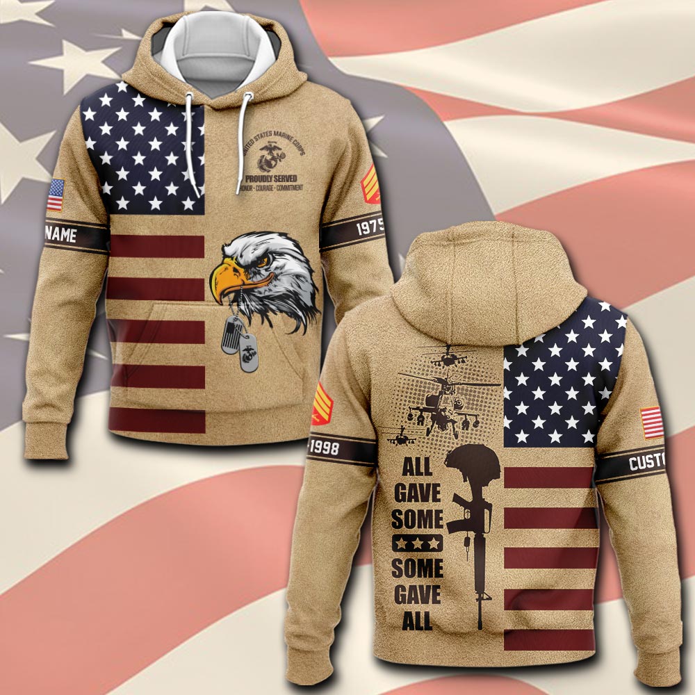 US Marine Corps, Semper Fidelis - Hoodie