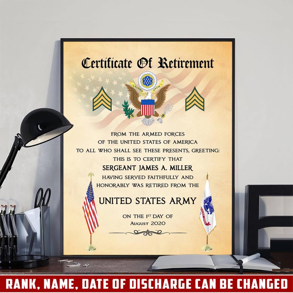 US Army, W 2 Army Chief Warrant Officer 2 - Poster 24x16in