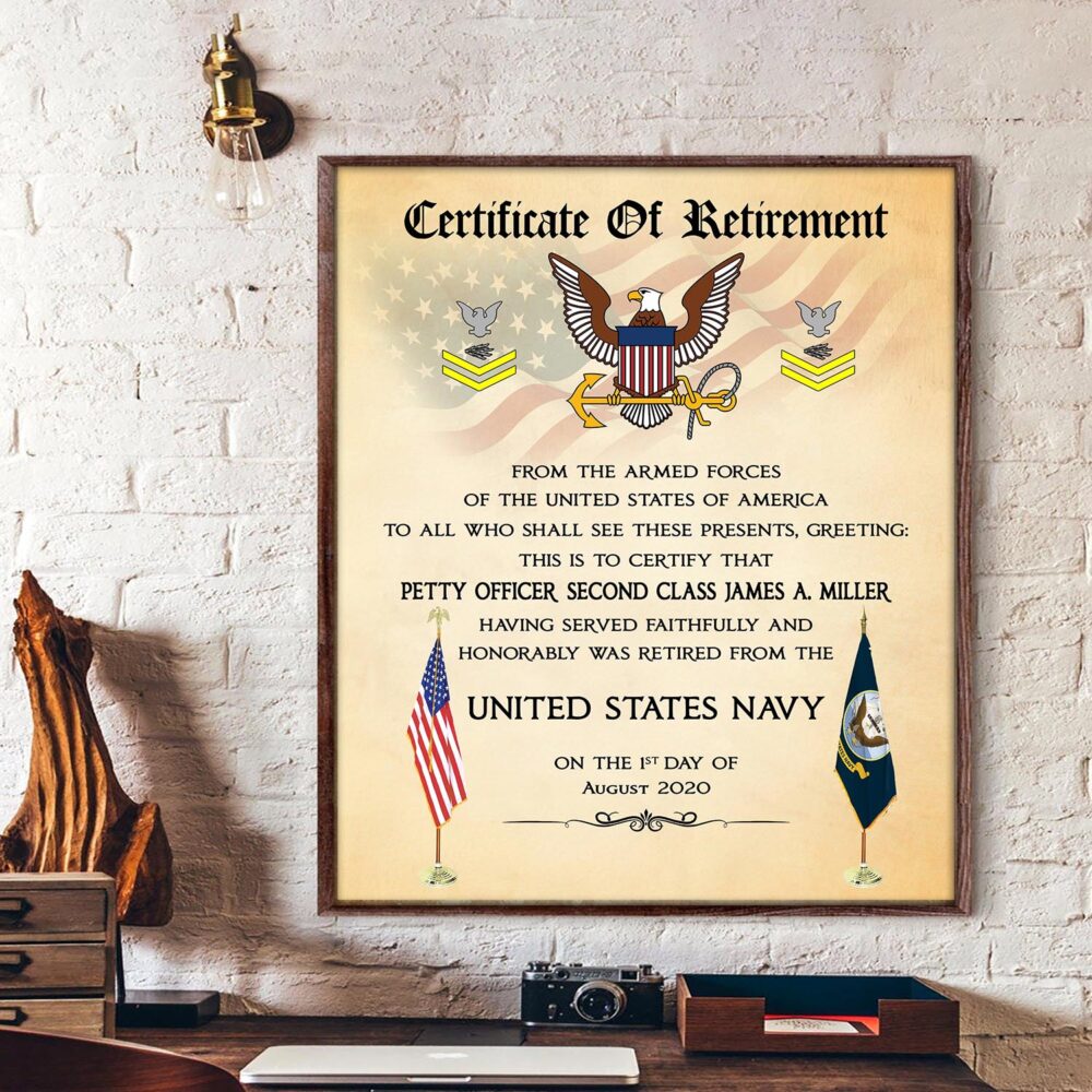 US Navy, E 3 Red - Poster 36x24in - Image 2