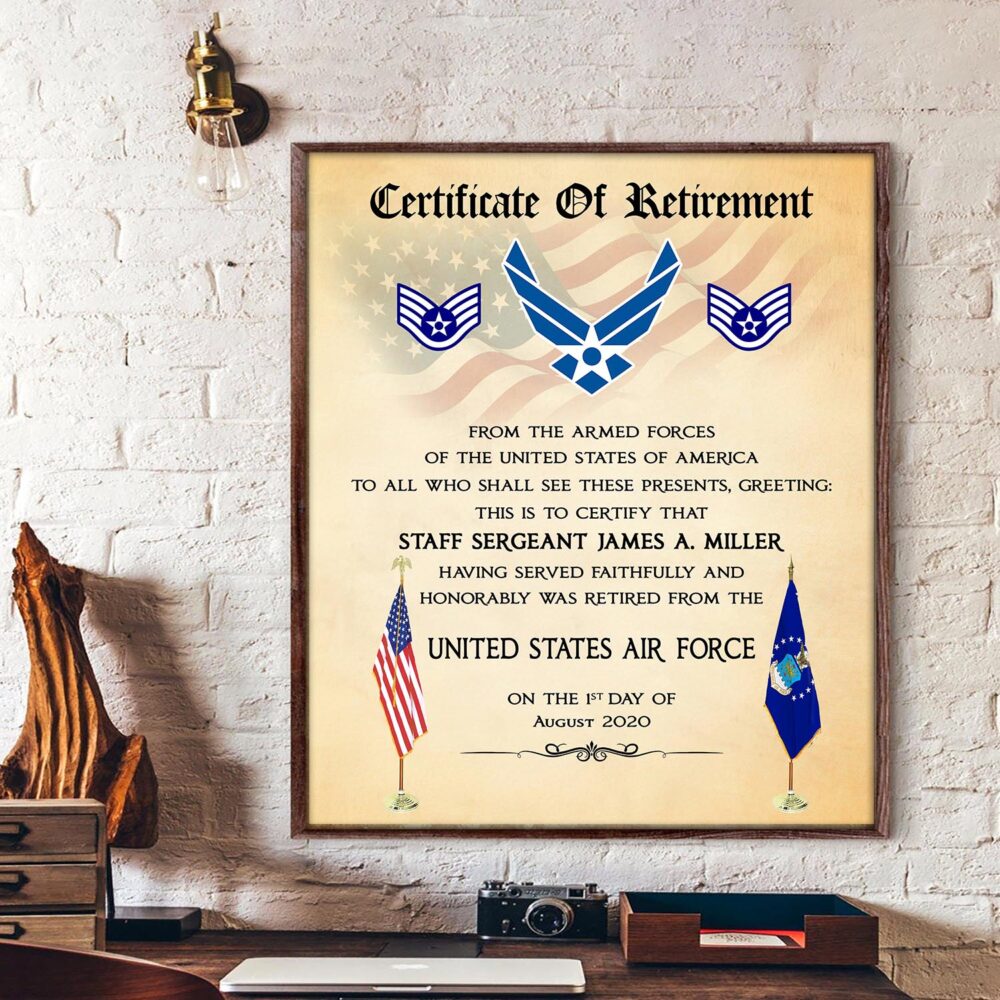US Air Force, Life And Pride - Poster 36x24in - Image 2