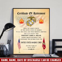 US Marine Corps, Lest We Forget - Poster With Frame 10x8in (Recommended)