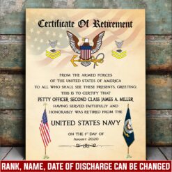 US Navy, No One Fights Alone - Canvas (With Frame) 10x8in