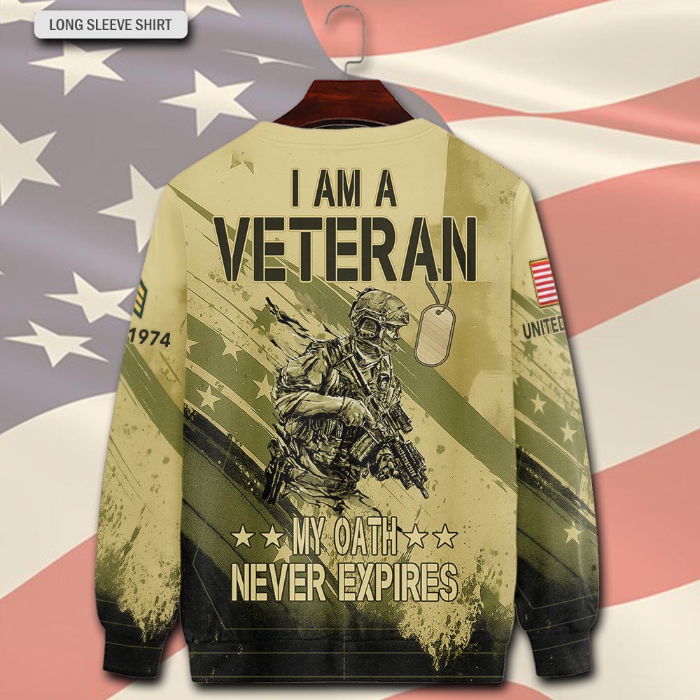 US Army, Remember - Honor - Respect - Sweatshirt - Image 3