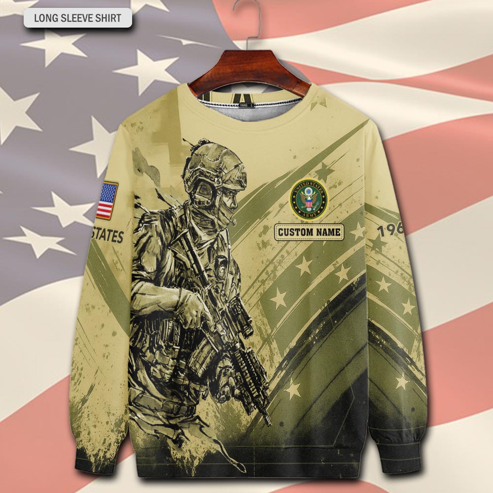 US Army, Remember - Honor - Respect - Sweatshirt - Image 2