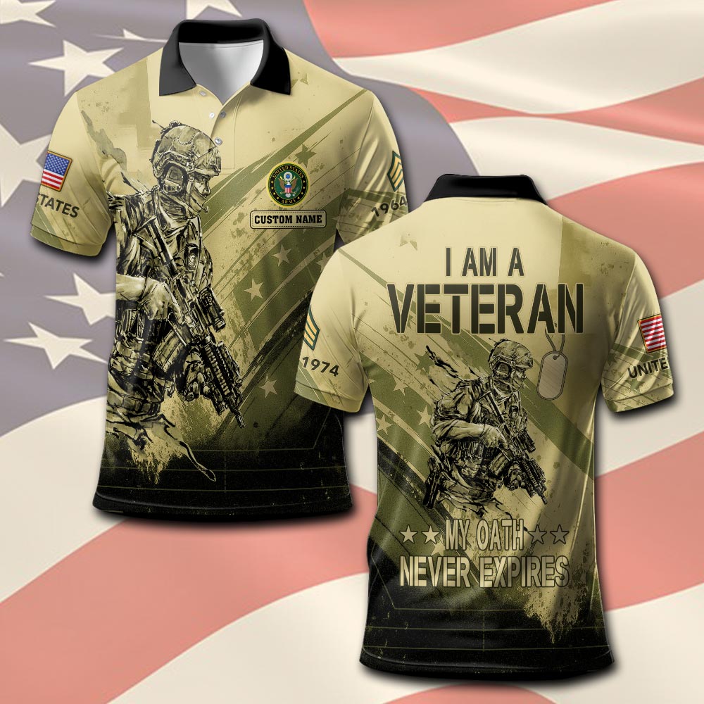 US Army, All Gave Some, Some Gave All - Polo Shirt