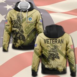 US Air Force , Land Of The Free, Because Of The Brave - Hoodie