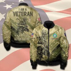 US Coast Guard, No One Gets Left Behind - Bomber Jacket