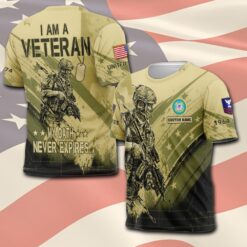 US Coast Guard, Thank a Veteran - T-Shirt