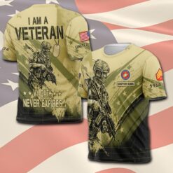 US Marine Corps, Proud To Have Served - T-Shirt