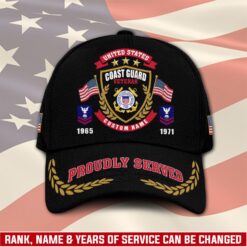 US Coast Guard, Duty, Honor, Country - Classic Cap