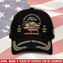 US Navy, I Walked The Walk - Classic Cap