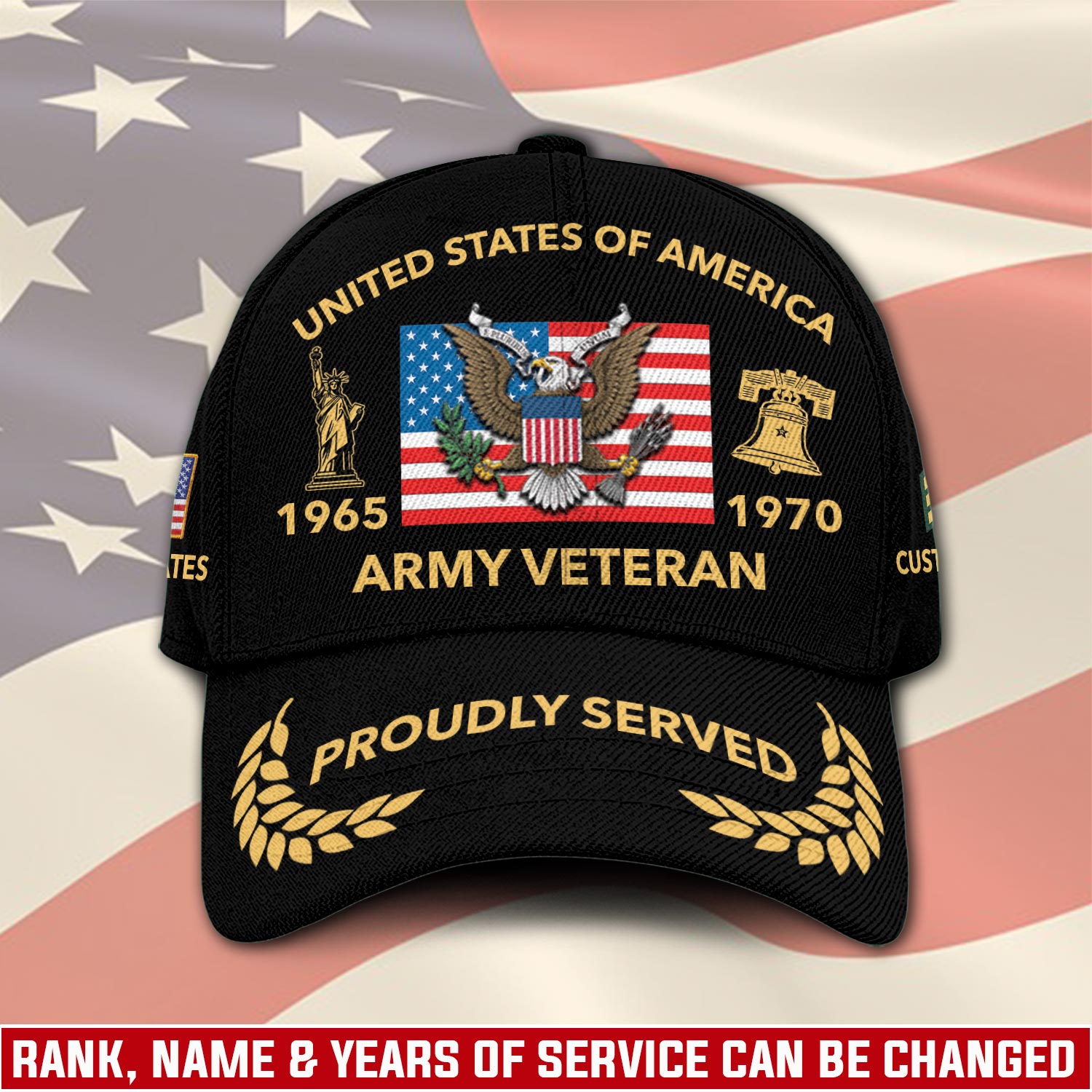 US Army, Defender of Freedom - Classic Cap
