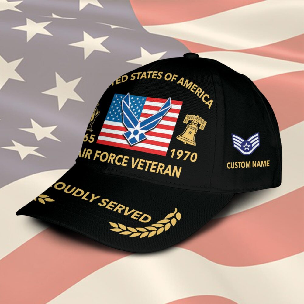 US Air Force, E 8 Air Force First Sergeant - Classic Cap - Image 2