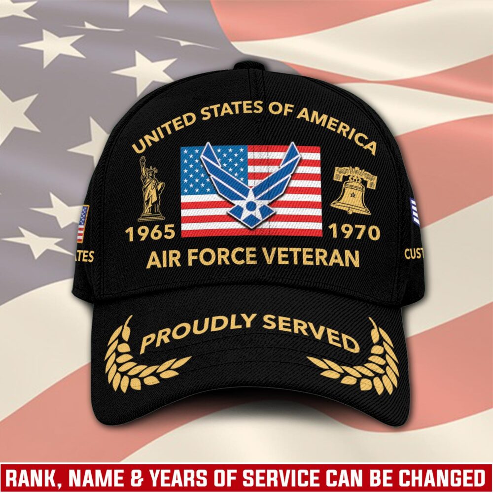 US Air Force, E 8 Air Force First Sergeant - Classic Cap