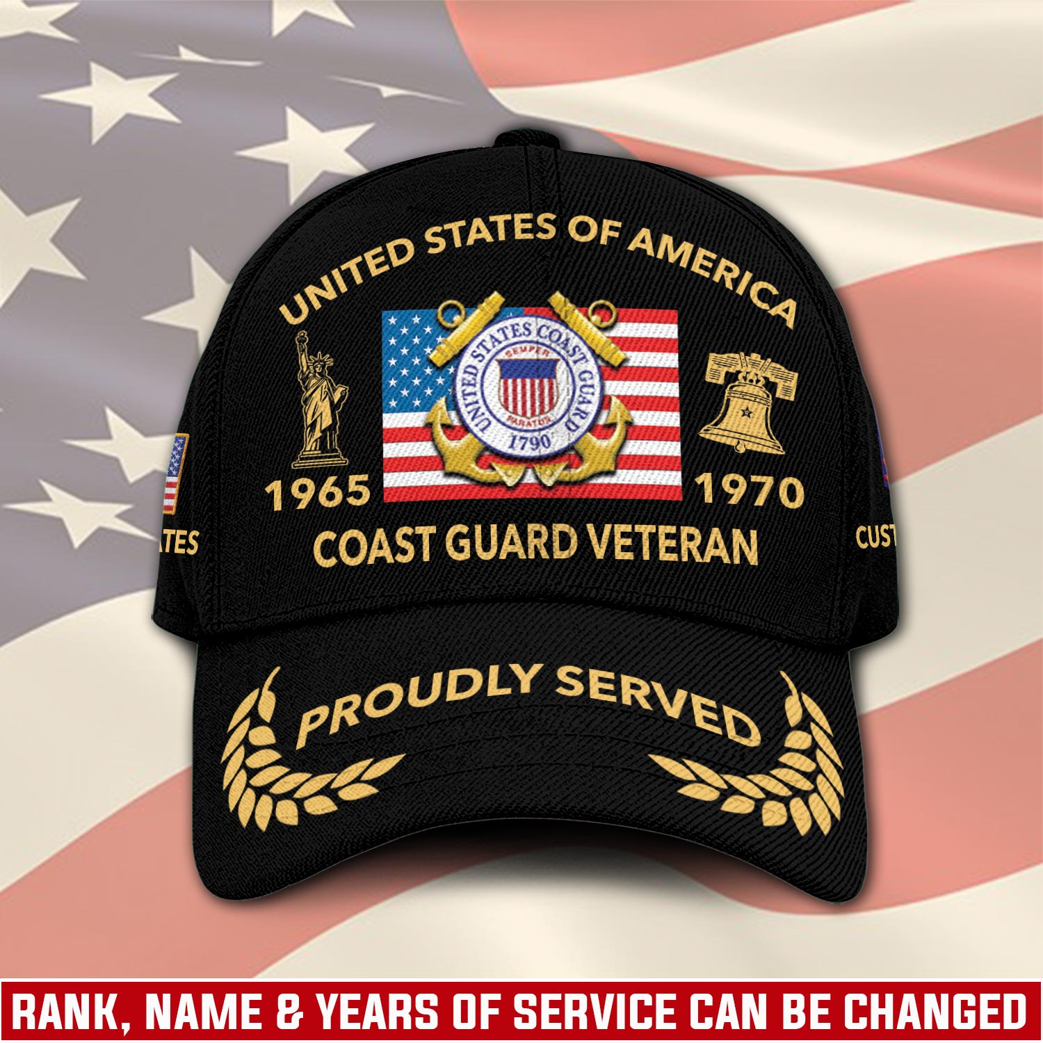 US Coast Guard, I Walked The Walk - Classic Cap
