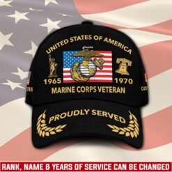 US Marine Corps, Remember - Honor - Respect - Classic Cap