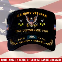 US Navy, Always Courageous - Military Cap
