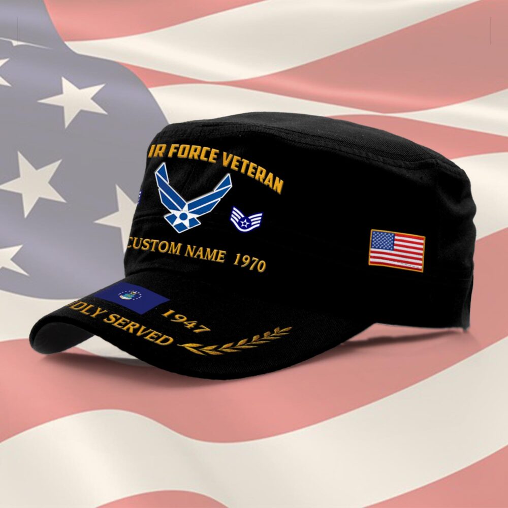 US Air Force , We Own The Sky - Military Cap - Image 2