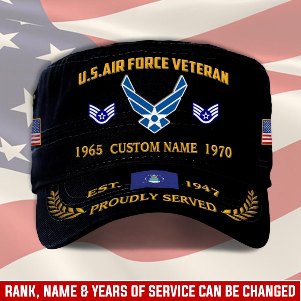 US Air Force , We Own The Sky - Military Cap