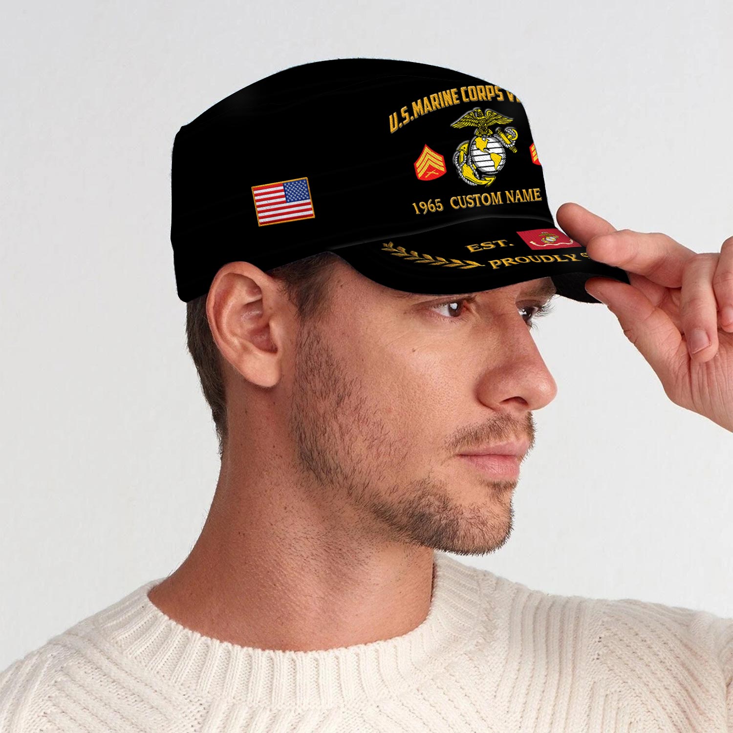 US Marine Corps, Freedom Isn't Free - Military Cap - Image 3