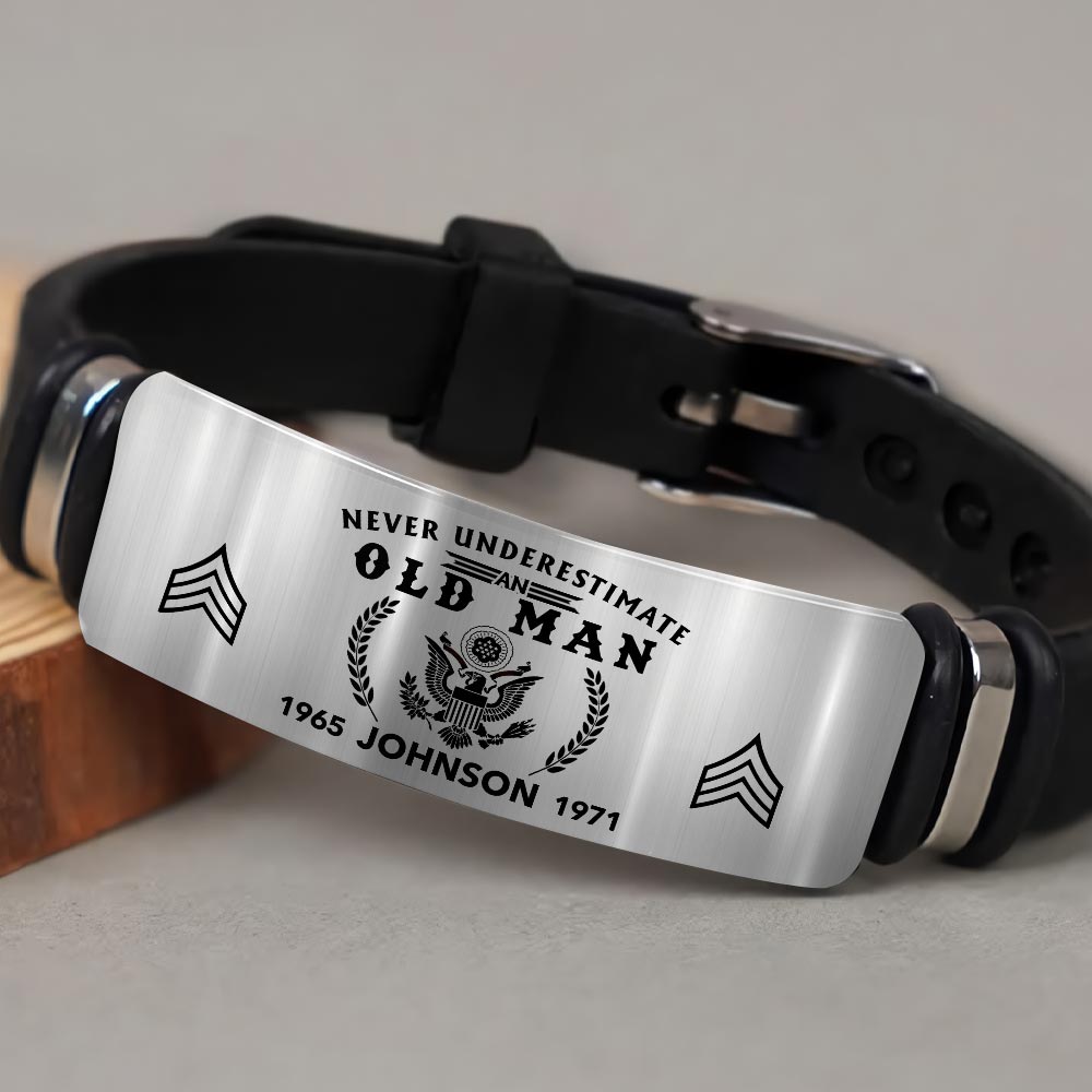 US Army, Honor, Duty, Service - Bracelet - Image 3