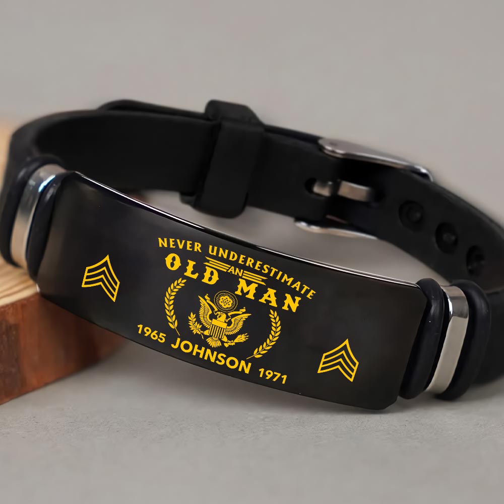 US Army, Honor, Duty, Service - Bracelet - Image 4