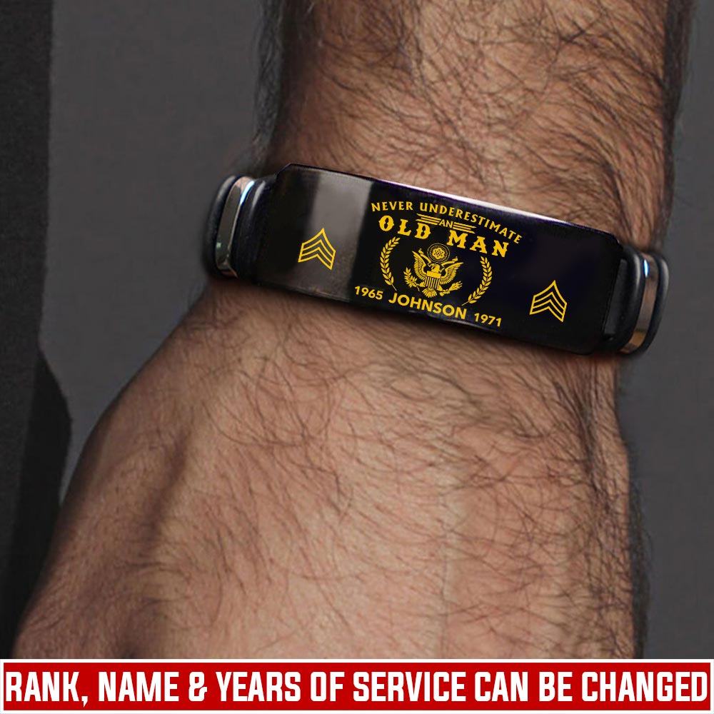 US Army, Honor, Duty, Service - Bracelet