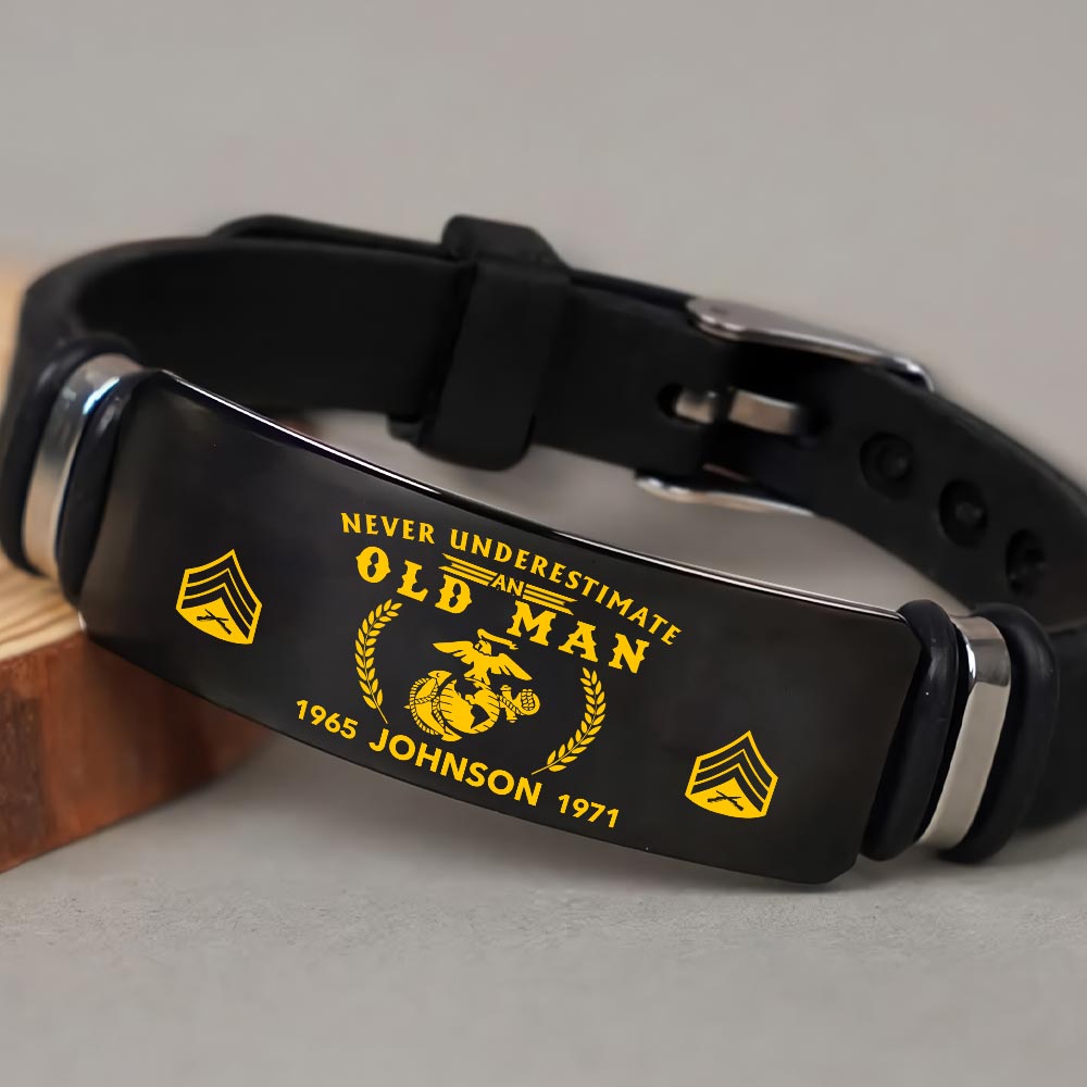 US Marine Corps, No One Gets Left Behind - Bracelet - Image 4