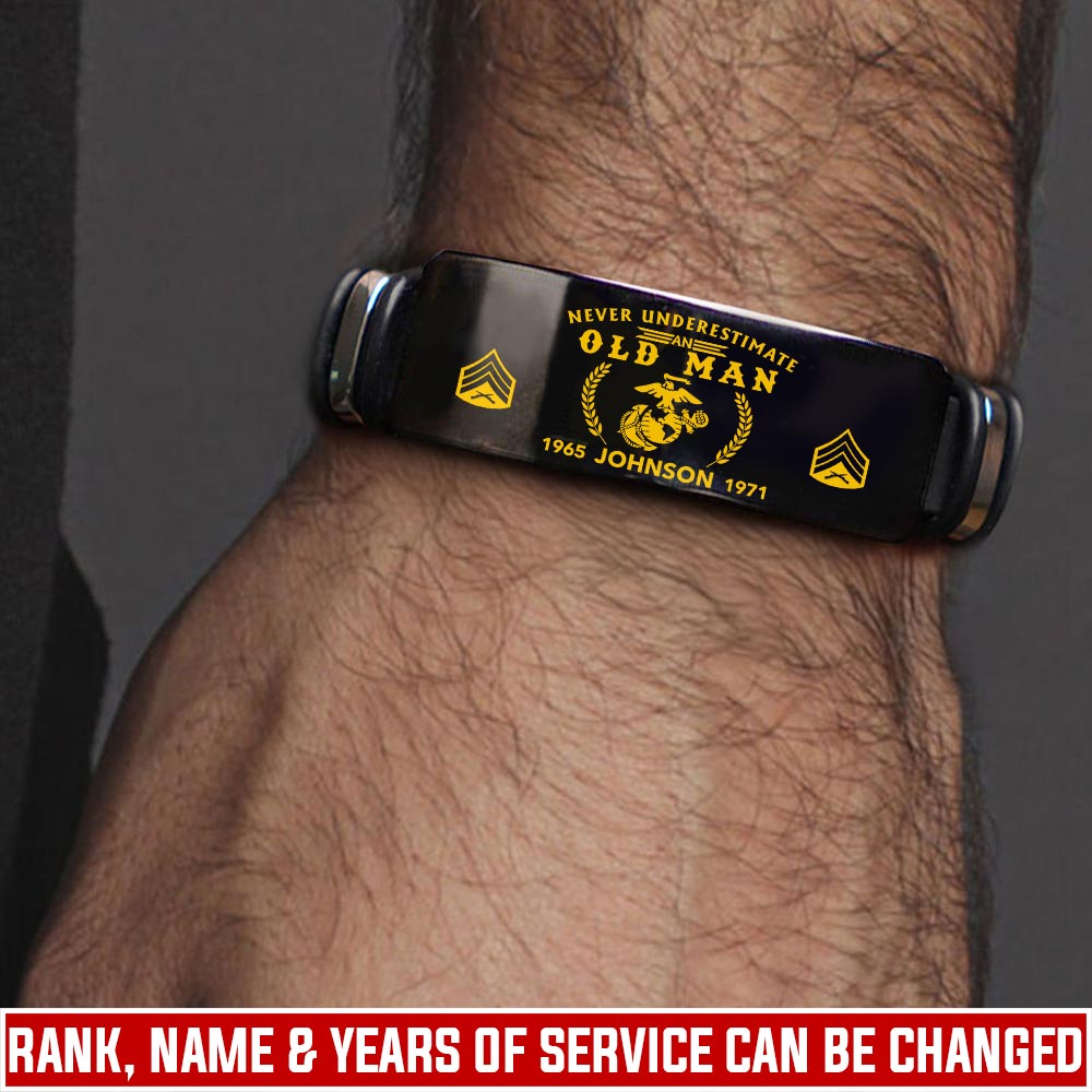US Marine Corps, No One Gets Left Behind - Bracelet