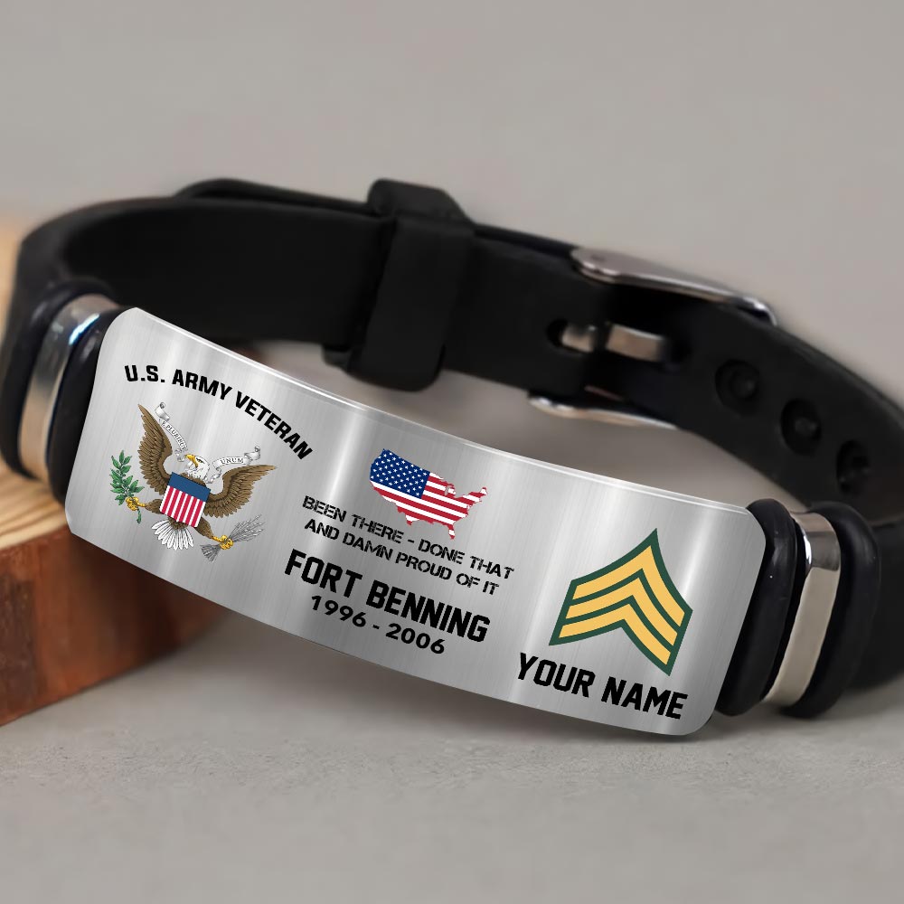 US Army, Duty, Honor, Country - Bracelet - Image 3