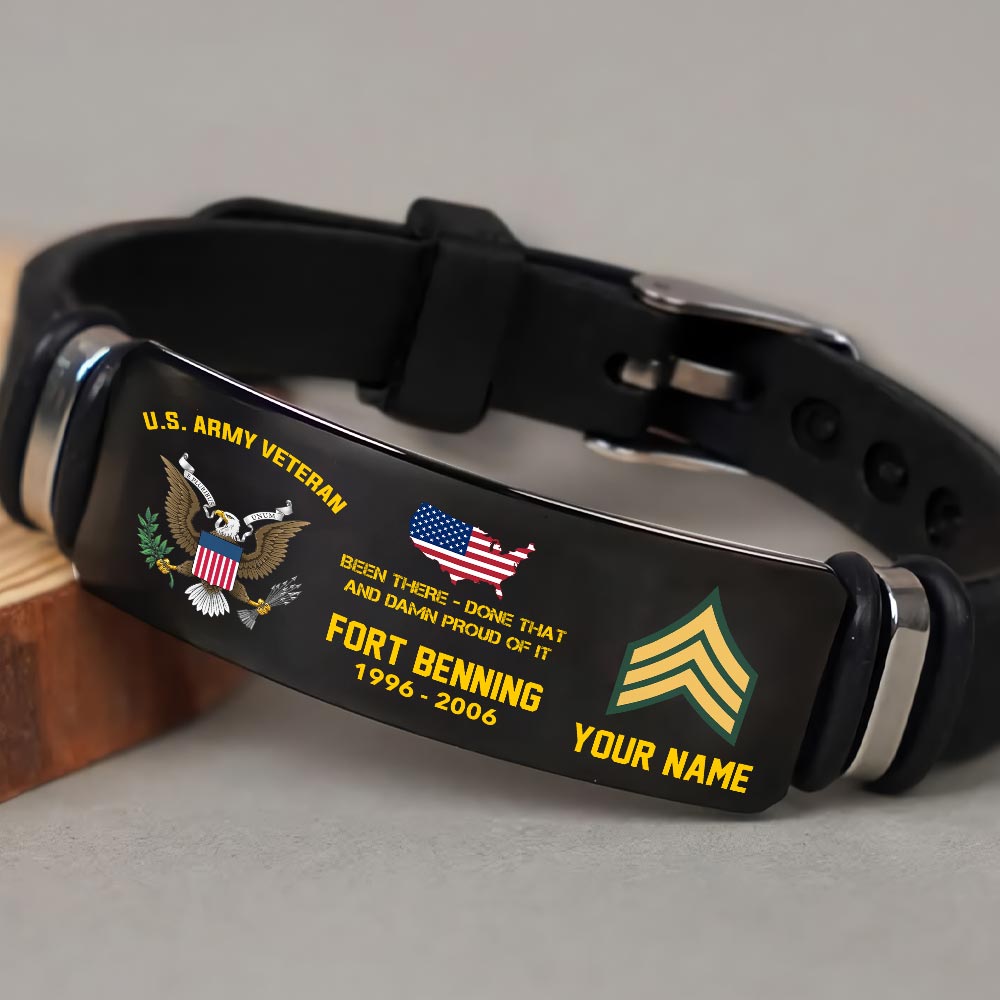 US Army, Duty, Honor, Country - Bracelet - Image 4