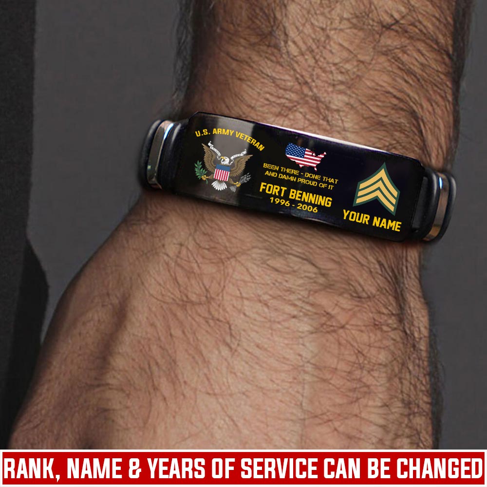 US Army, Duty, Honor, Country - Bracelet