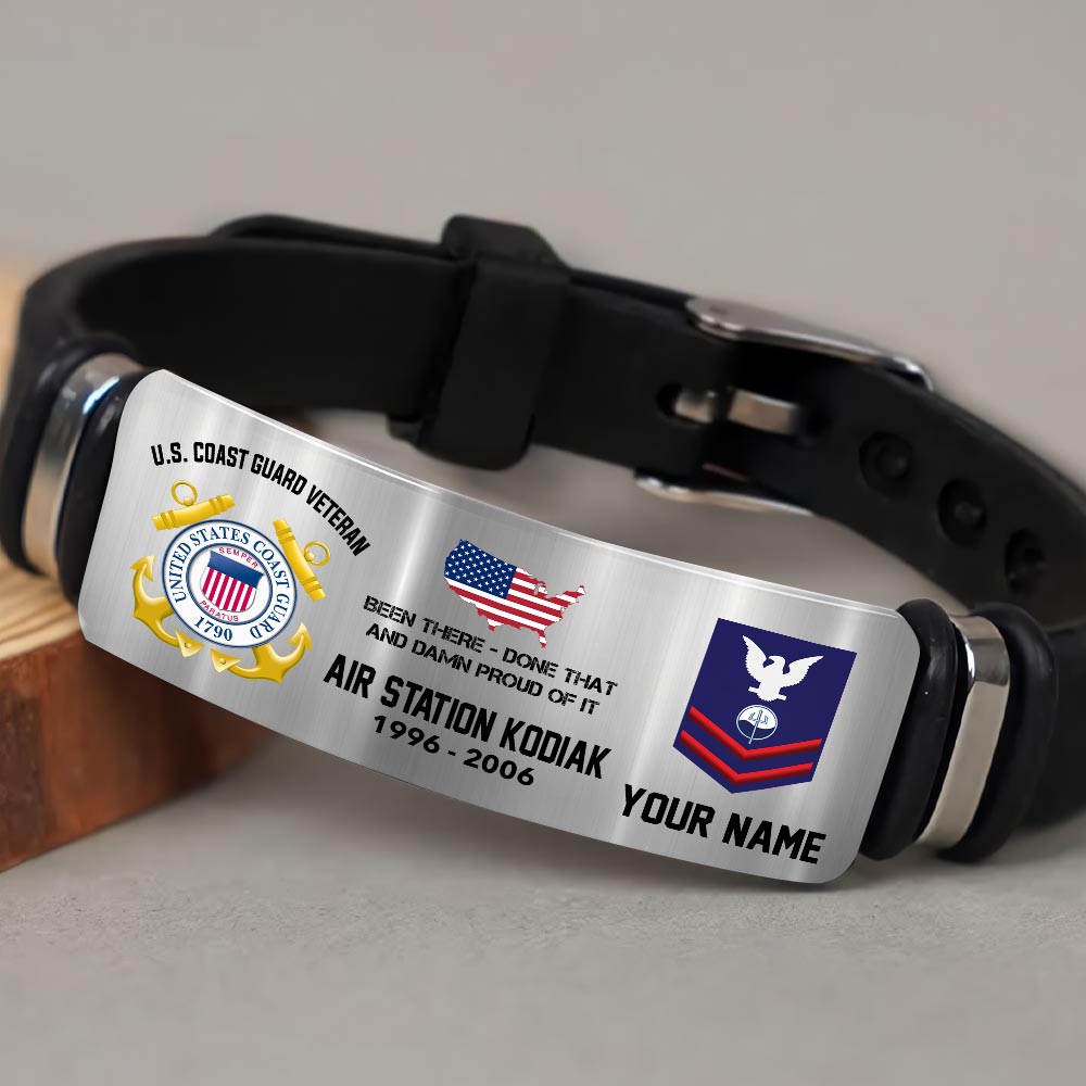 US Coast Guard, E 7 Red - Bracelet - Image 3