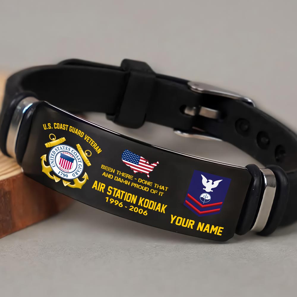 US Coast Guard, E 7 Red - Bracelet - Image 4