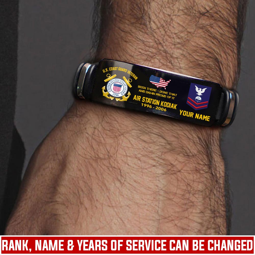 US Coast Guard, E 7 Red - Bracelet