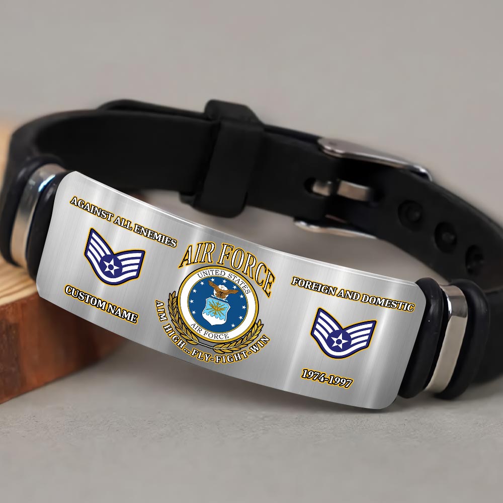 US Air Force , E 2 Air Force Airman - Bracelet - Image 3