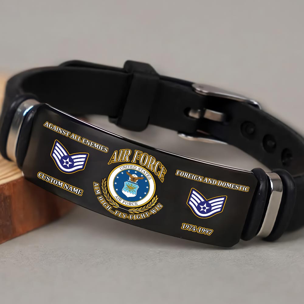 US Air Force , E 2 Air Force Airman - Bracelet - Image 4