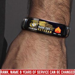 US Marine Corps, Duty, Honor, Country - Bracelet