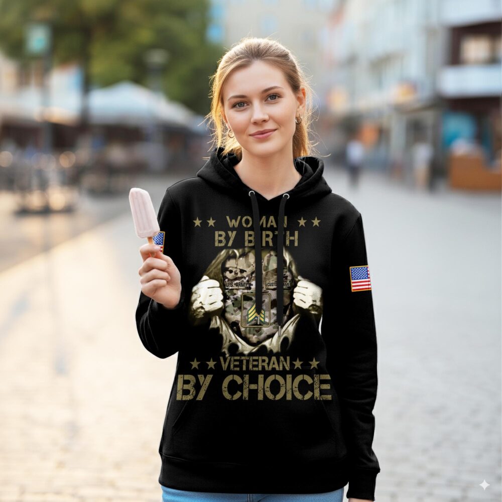 US Army, All Gave Some, Some Gave All - Women Hoodie - Image 2
