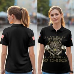 US Army, Honoring All Who Served - Women Polo Shirt