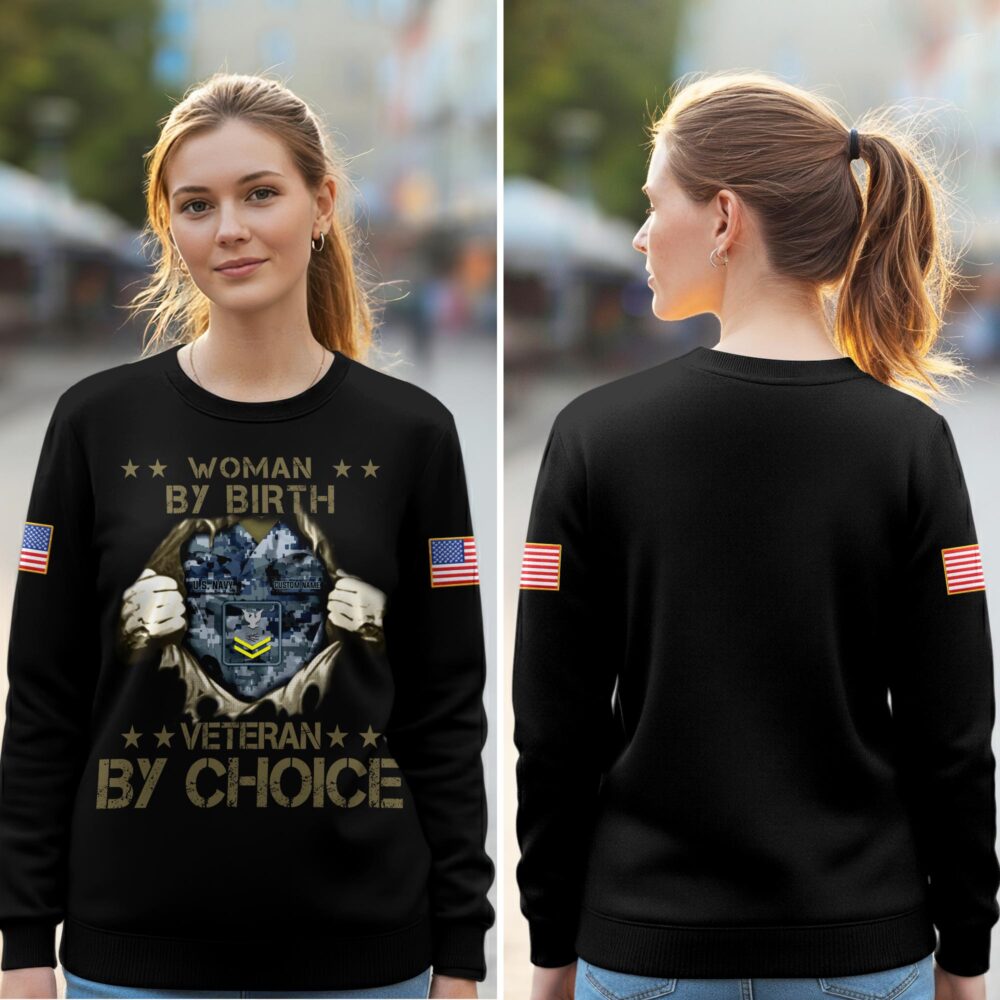 US Navy, Life And Pride - Women Sweatshirt
