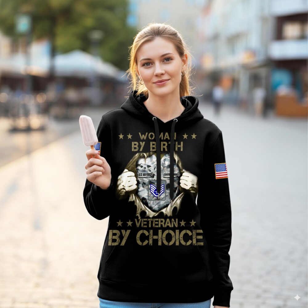 US Air Force , O 5 Air Force Lieutenant Colonel - Women Hoodie - Image 2