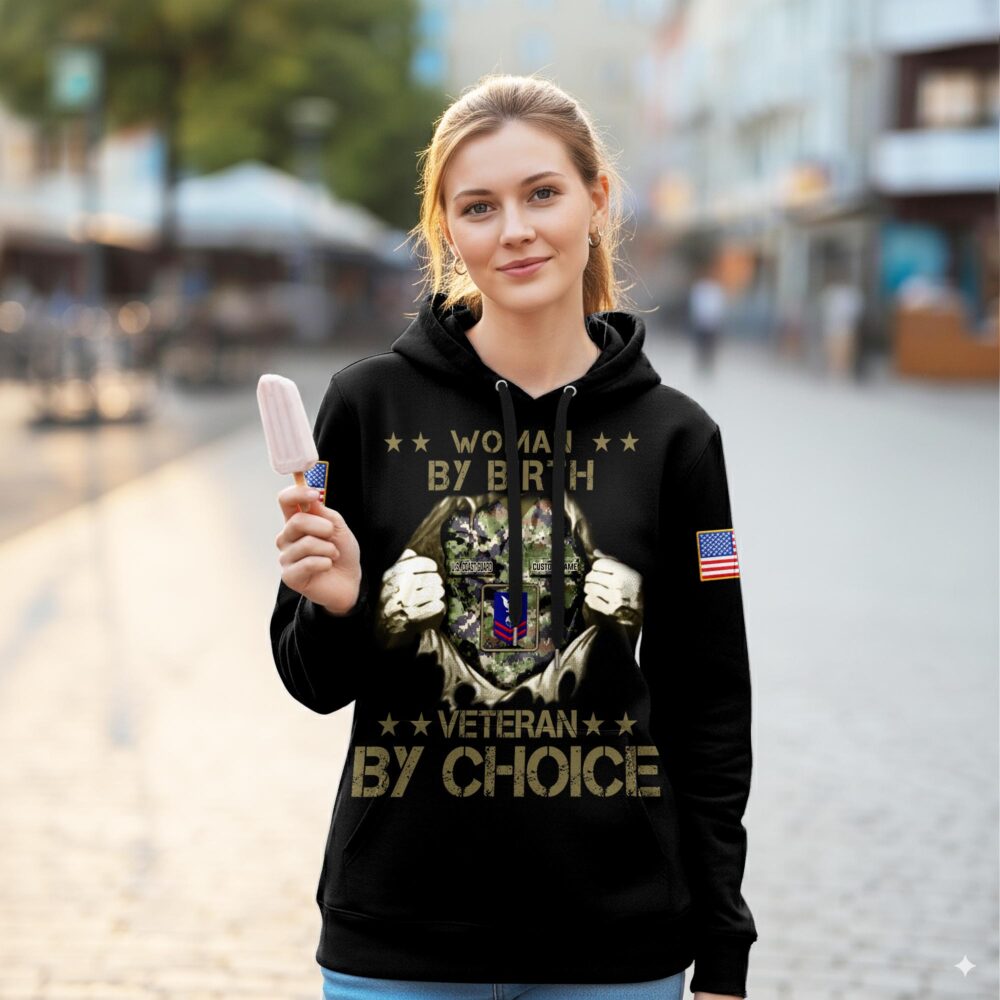 US Coast Guard, Served With Pride - Women Hoodie - Image 2