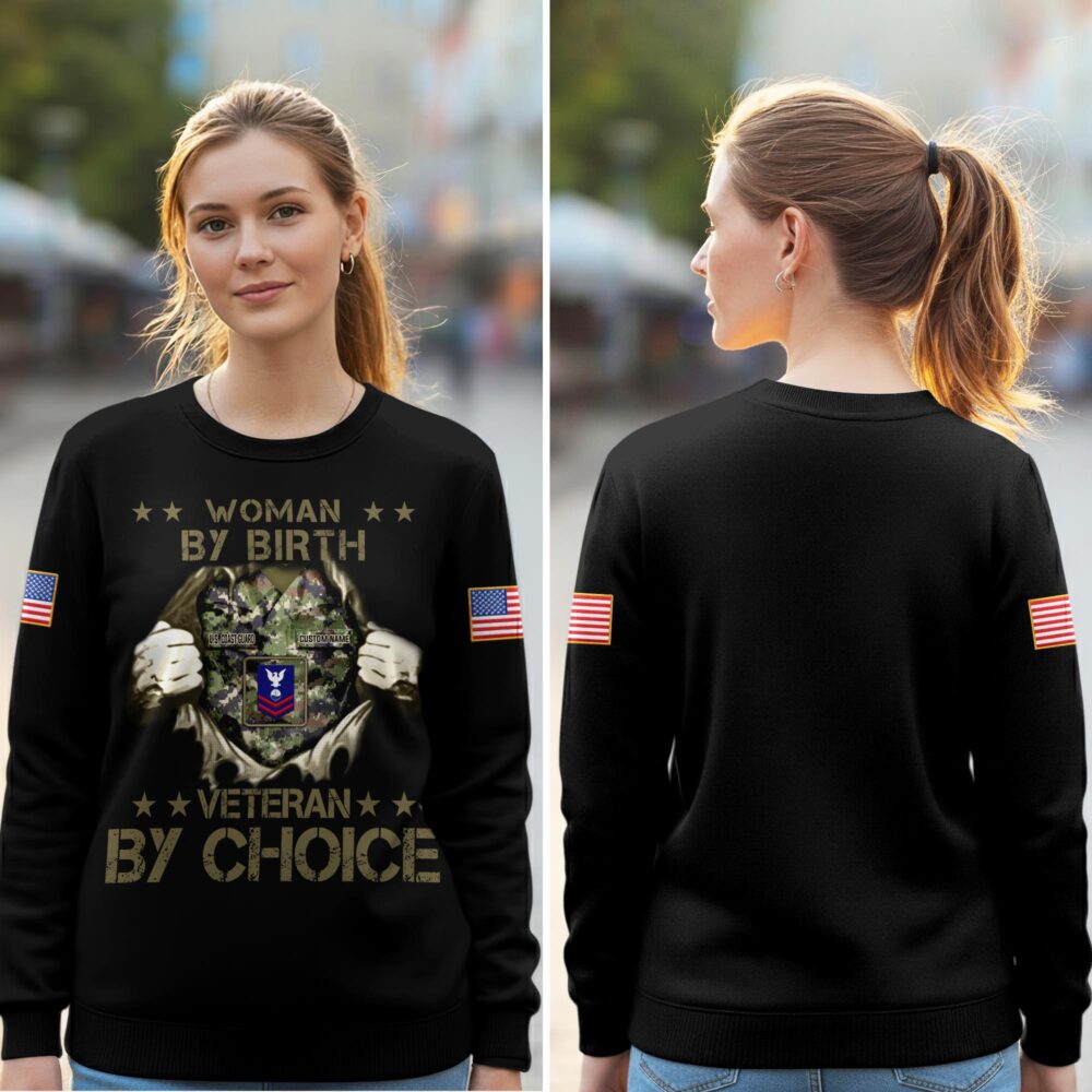 US Coast Guard, Served With Pride - Women Sweatshirt