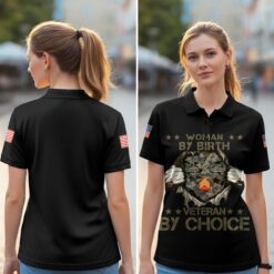 US Marine Corps, E 8 Marines Master Sergeant - Women Polo Shirt