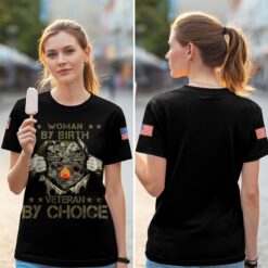 US Marine Corps, Freedom Over Fear - Women T-Shirt