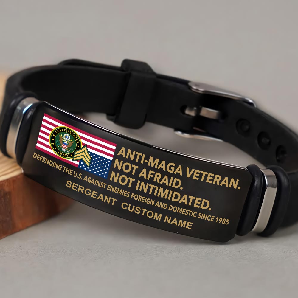 US Army, No One Gets Left Behind - Bracelet - Image 4