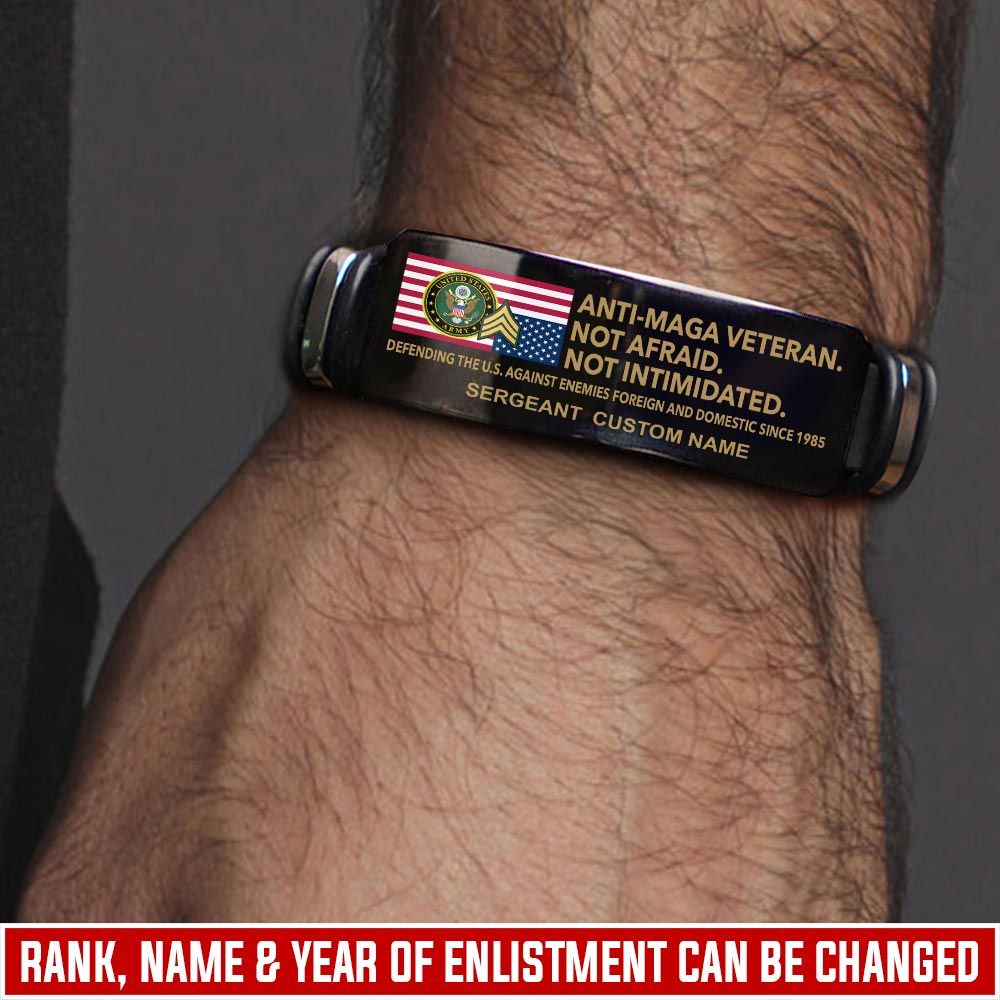 US Army, No One Gets Left Behind - Bracelet