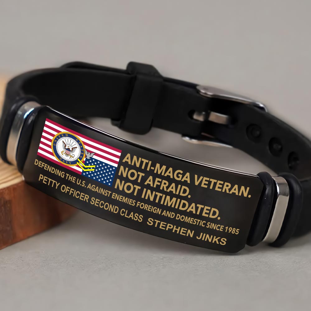 US Navy, No One Fights Alone - Bracelet - Image 4