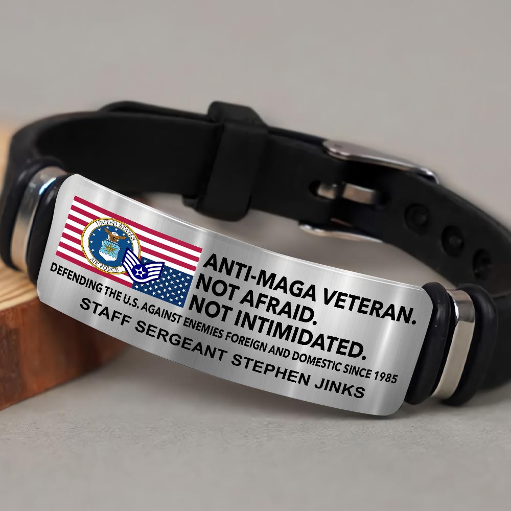 US Air Force , E 9 Air Force Command Chief Master Sergeant - Bracelet - Image 3